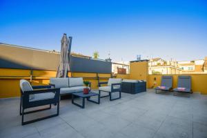 Billede fra billedgalleriet på Attico Centro con terrazza e jacuzzi e parcheggio privati i Genova