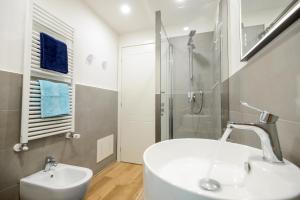 Billede fra billedgalleriet på Attico Centro con terrazza e jacuzzi e parcheggio privati i Genova