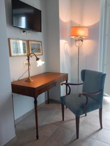 Et tv og/eller underholdning på Palazzo Cantarella Stella Cilento