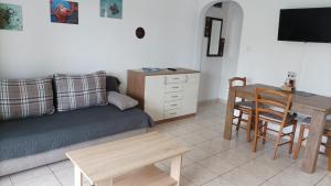 Χώρος καθιστικού στο Apartment Oreskovic