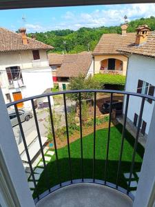 Balkón nebo terasa v ubytování Buca 19, posto magico
