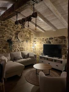 Posezení v ubytování La Esencia Casa Rural