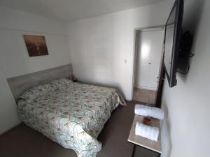 Ένα ή περισσότερα κρεβάτια σε δωμάτιο στο La Morada del Patio