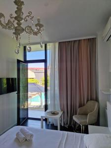 Letto o letti in una camera di New House Kobuleti