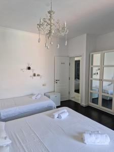 Letto o letti in una camera di New House Kobuleti