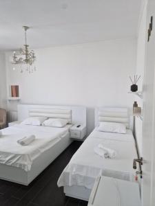 Letto o letti in una camera di New House Kobuleti