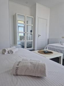 Letto o letti in una camera di New House Kobuleti