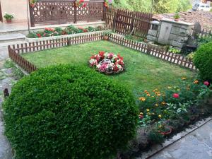 Zahrada ubytování Guest Rooms Dona