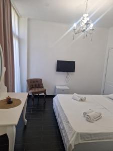 Letto o letti in una camera di New House Kobuleti