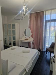 Letto o letti in una camera di New House Kobuleti