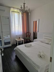 Letto o letti in una camera di New House Kobuleti