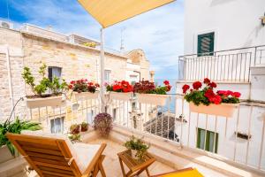 Balkón nebo terasa v ubytování L'ARCO ANTICO - Una Casa sul Mare