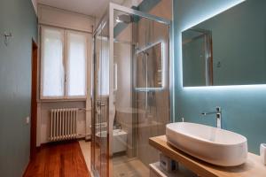 Ванная комната в Room & Breakfast D'Annunzio