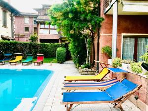 Hồ bơi trong/gần Villa Maria Apartments