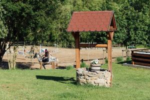Hostia v ubytovaní Rekreační a jezdecký areál Equifarm