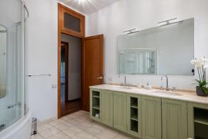 Ванная комната в Room & Breakfast D'Annunzio