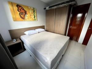 Postel nebo postele na pokoji v ubytování Flat 625 - Diferenciado com Ar no quarto e na sala + 30 fotografií