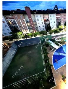 Πισίνα στο ή κοντά στο Flat 625 - Diferenciado com Ar no quarto e na sala