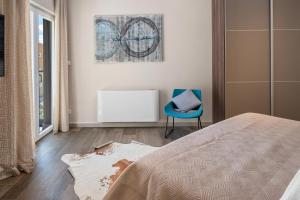 Posteľ alebo postele v izbe v ubytovaní Villa Iponi