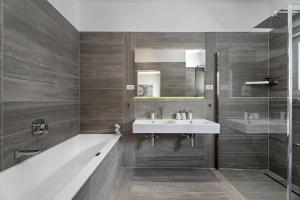 Kúpeľňa v ubytovaní Villa Iponi