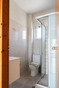 A bathroom at Medousa Studio & Apartments