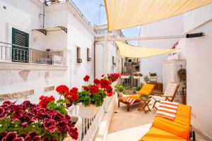 Posezení v ubytování L'ARCO ANTICO - Una Casa sul Mare