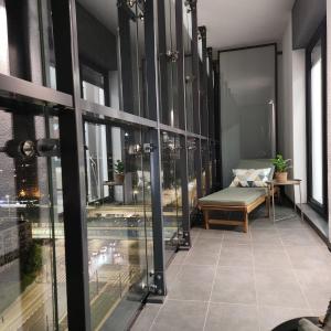 Fotografia z galérie ubytovania Luksusowy Apartament Bliska Wola SABA vo Varšave