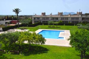 Πισίνα στο ή κοντά στο Appartement Ampolla Espagne