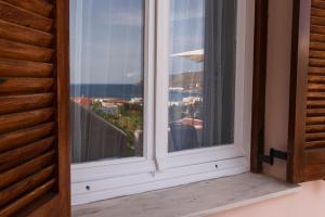 Nespecifikovaný výhled na moře nebo výhled na moře při pohledu z apartmánu