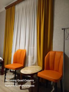 Posezení v ubytování Hotel Zaira