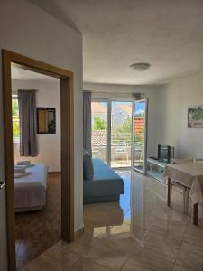 Posezení v ubytování Apartments Andrijanić