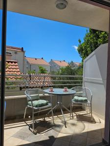 Balkón nebo terasa v ubytování Apartments Andrijanić