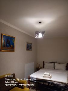 Postel nebo postele na pokoji v ubytování Hotel Zaira