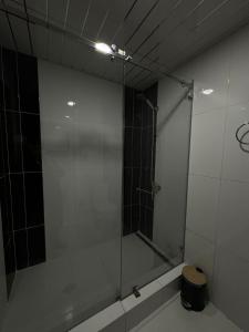 Koupelna v ubytování Hotel RichI G A