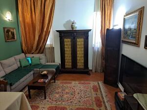 Posezení v ubytování Flaminia ROMA