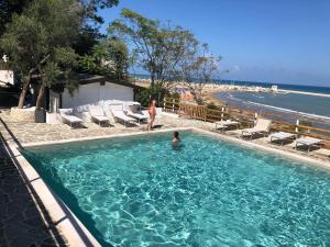 Bazén v ubytování Hotel Riviera nebo v jeho okolí