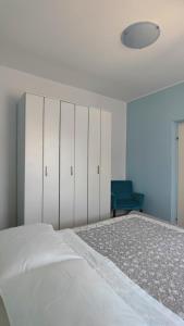 Postel nebo postele na pokoji v ubytování Apartment Olea