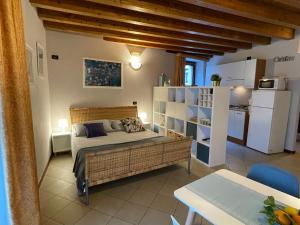 Posteľ alebo postele v izbe v ubytovaní Villa Maria Apartments + 37 fotografií