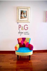 Posezení v ubytování P&G design by Lago Welcome Enna