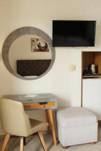 TV a/nebo společenská místnost v ubytování Sofotel