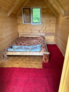 Postel nebo postele na pokoji v ubytování HarunCamp