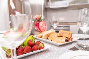 Essen in der Ferienwohnung oder in der Nähe