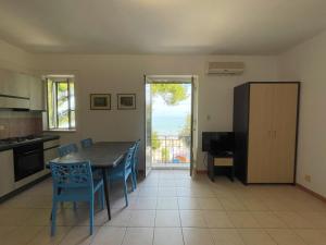 Kuchyň nebo kuchyňský kout v ubytování Hotel Riviera