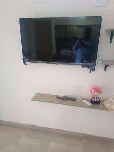 TV a/nebo společenská místnost v ubytování Princess resort