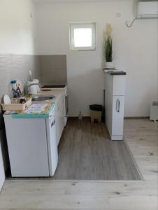 Dapur atau dapur kecil di Apartment West Stara Pazova