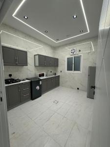 Η κουζίνα ή μικρή κουζίνα στο شقق فندقية فاخرة البيت العتيق مكة