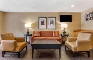 Posezení v ubytování Extended Stay America Suites - Houston - Med Ctr - NRG Park - Kirby