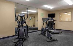 Fitness centrum a/nebo fitness zařízení v ubytování Extended Stay America Suites - Houston - Med Ctr - NRG Park - Kirby