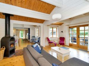 Posezení v ubytování Holiday home Græsted XXVII