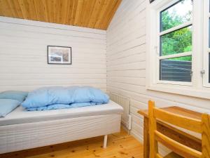 Postel nebo postele na pokoji v ubytování Holiday home Græsted XXVII